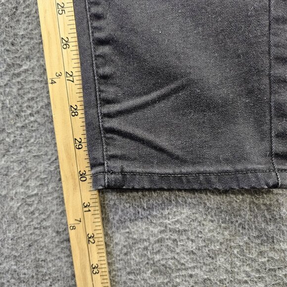 American Eagle Skinny Jeans Mens Size 28x32 Black Next Level Flex Stretch - Picture 9 of 11